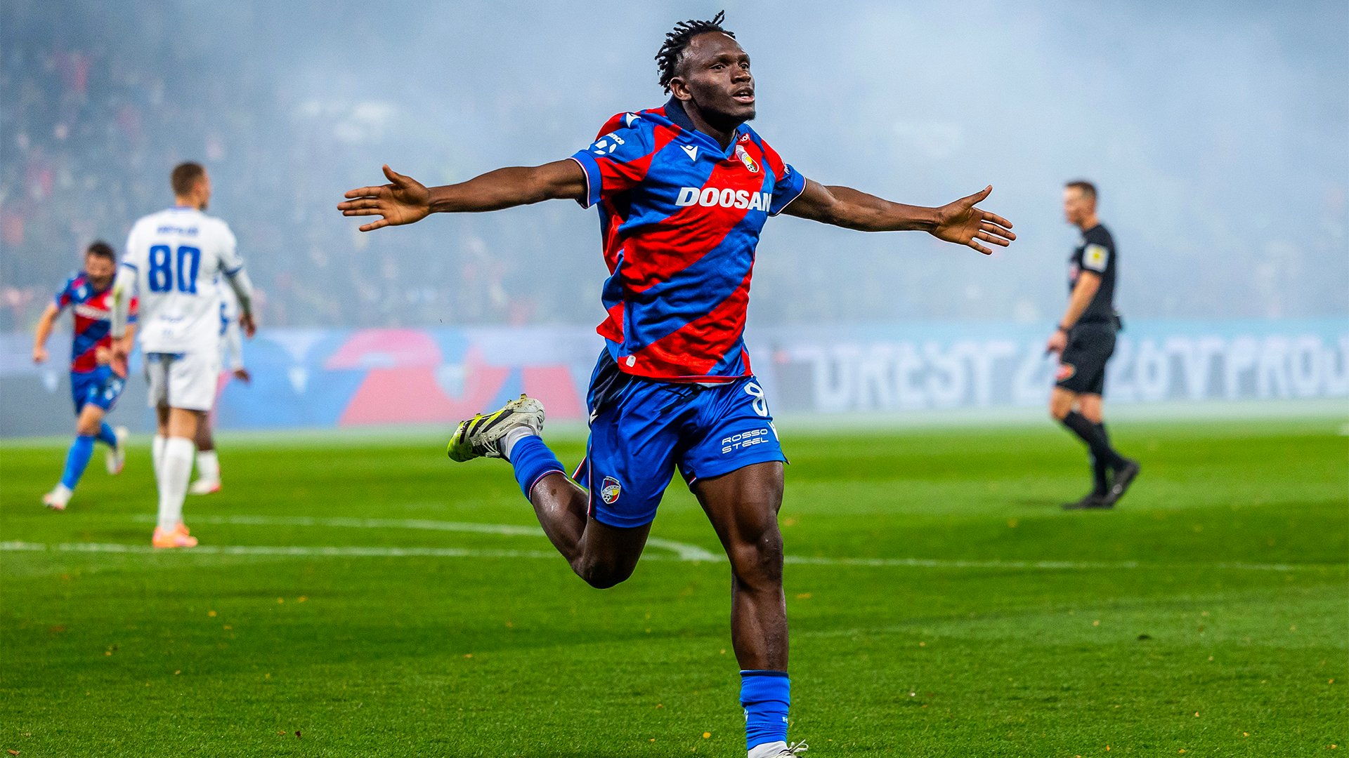 Viktoria defeated Baník at home